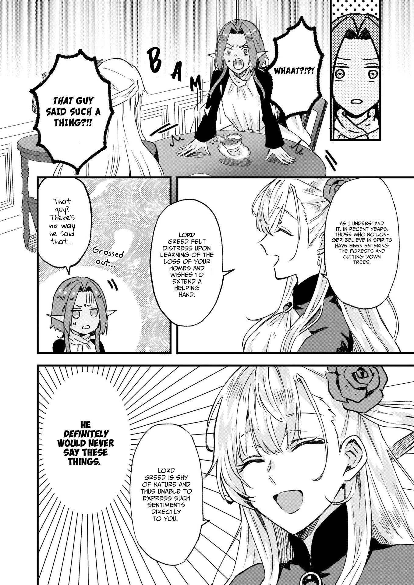 I was Told to Relinquish My Fiance to My Little Sister, and the Greatest Dragon Took a Liking to Me and Unbelievably Took Over the Kingdom Chapter 16 page 5 - Chapter 16