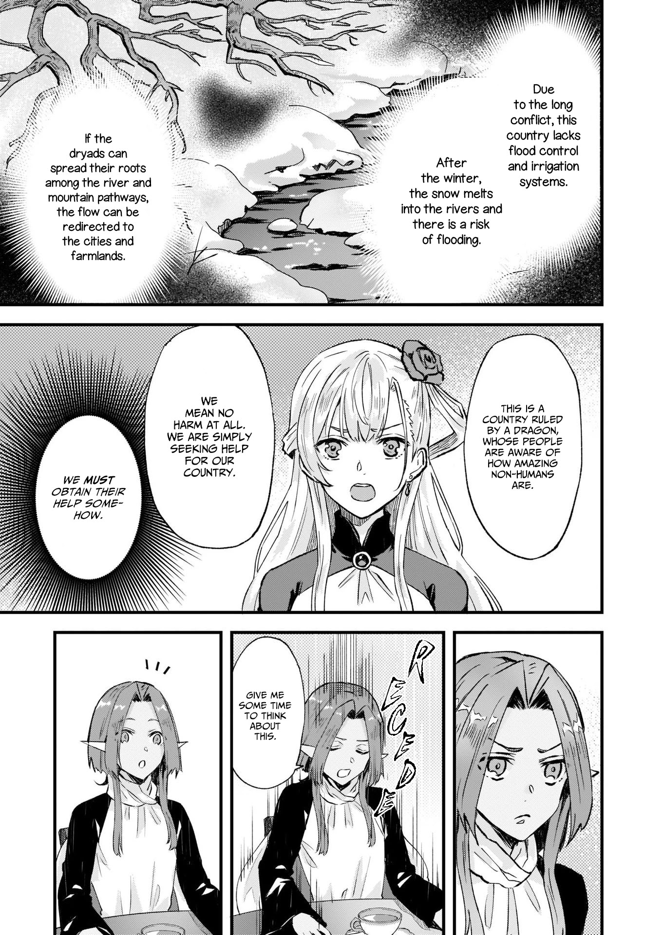 I was Told to Relinquish My Fiance to My Little Sister, and the Greatest Dragon Took a Liking to Me and Unbelievably Took Over the Kingdom Chapter 16 page 6 - Chapter 16