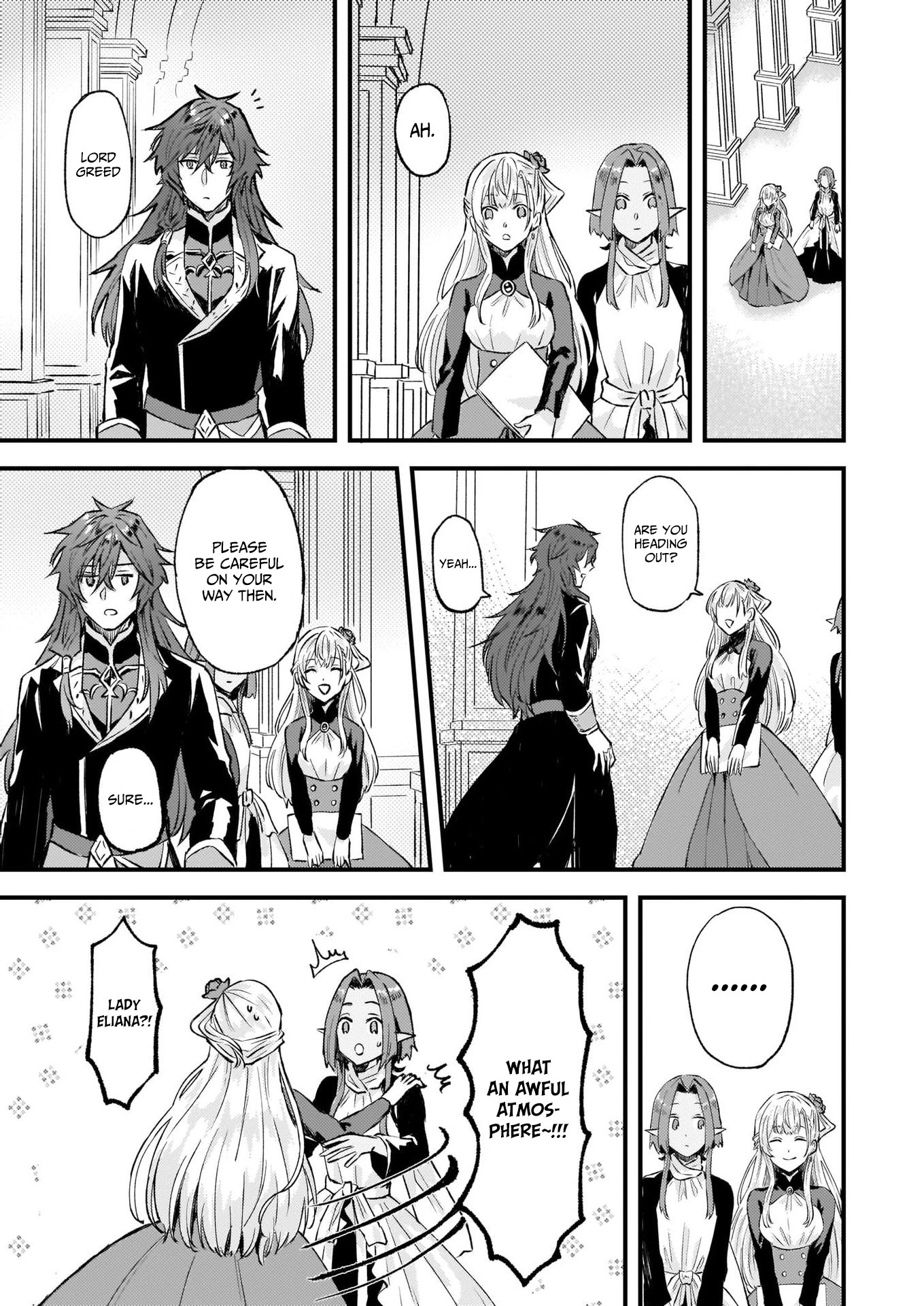 I was Told to Relinquish My Fiance to My Little Sister, and the Greatest Dragon Took a Liking to Me and Unbelievably Took Over the Kingdom Chapter 16 page 8 - Chapter 16