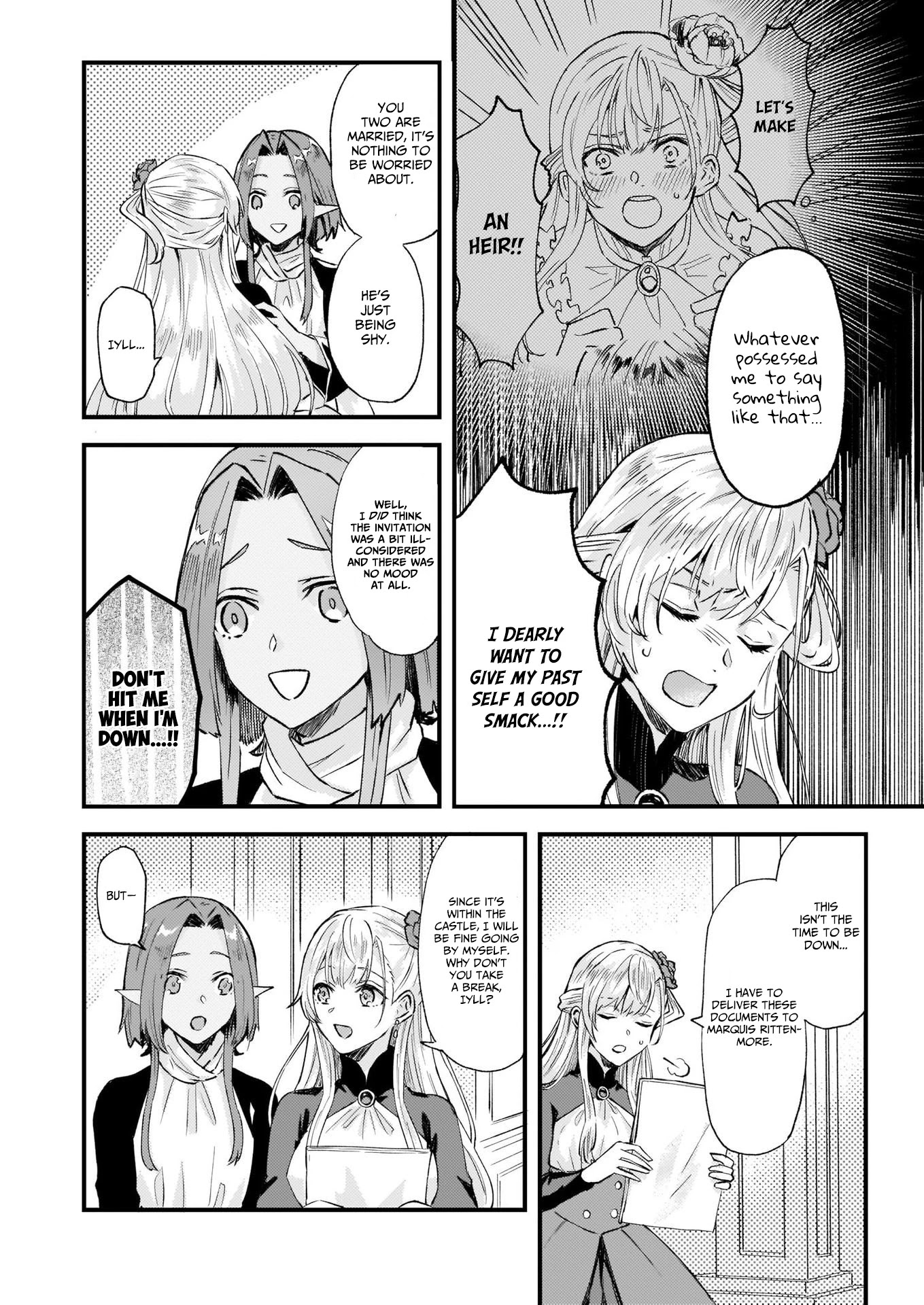 I was Told to Relinquish My Fiance to My Little Sister, and the Greatest Dragon Took a Liking to Me and Unbelievably Took Over the Kingdom Chapter 16 page 9 - Chapter 16