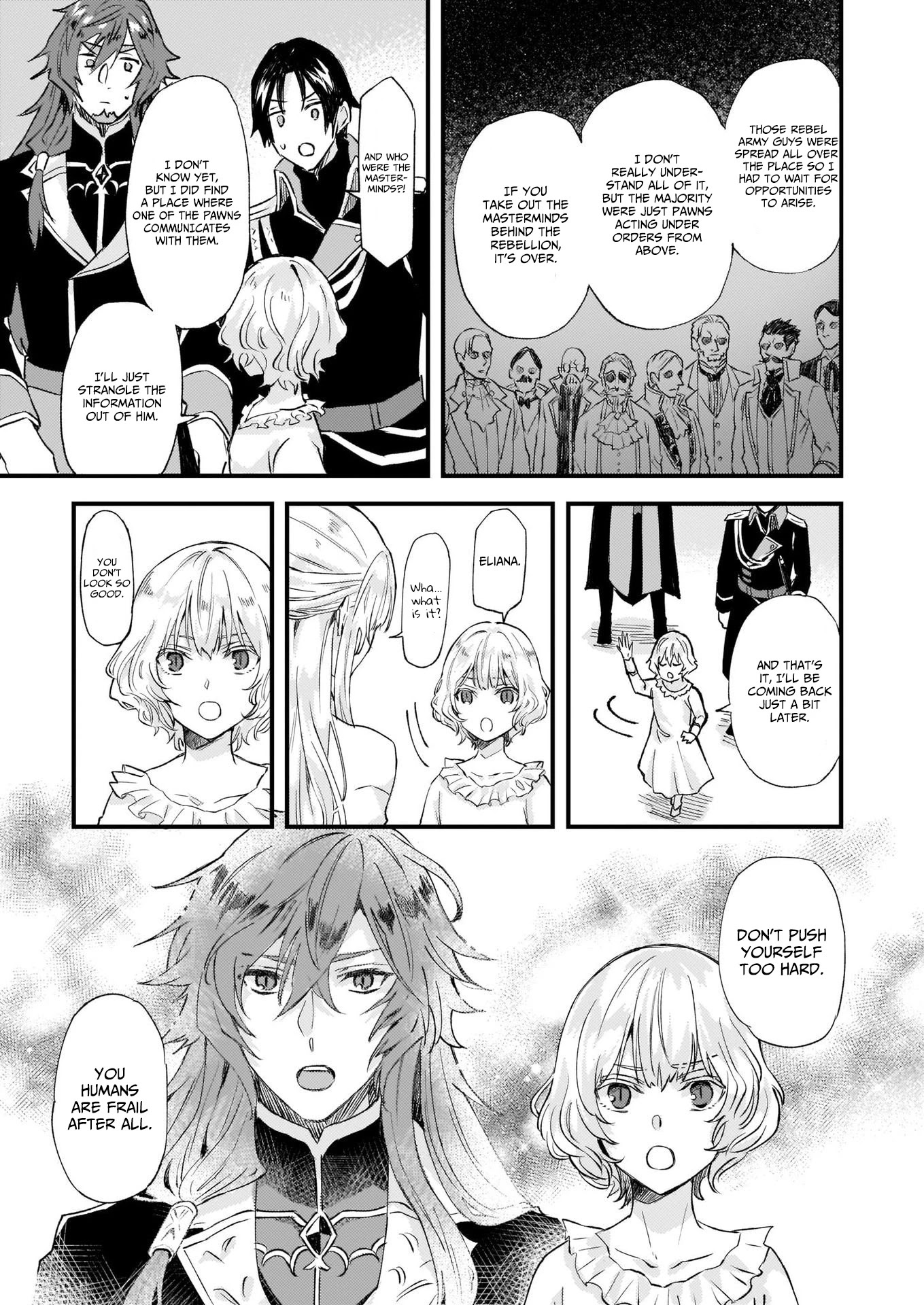 I was Told to Relinquish My Fiance to My Little Sister, and the Greatest Dragon Took a Liking to Me and Unbelievably Took Over the Kingdom Chapter 17 page 10 - Chapter 17