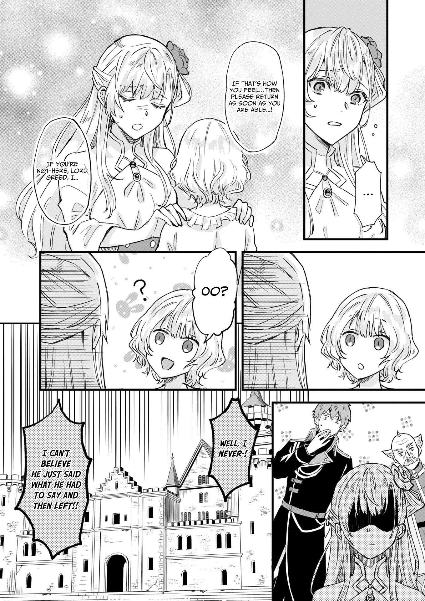 I was Told to Relinquish My Fiance to My Little Sister, and the Greatest Dragon Took a Liking to Me and Unbelievably Took Over the Kingdom Chapter 17 page 11 - Chapter 17