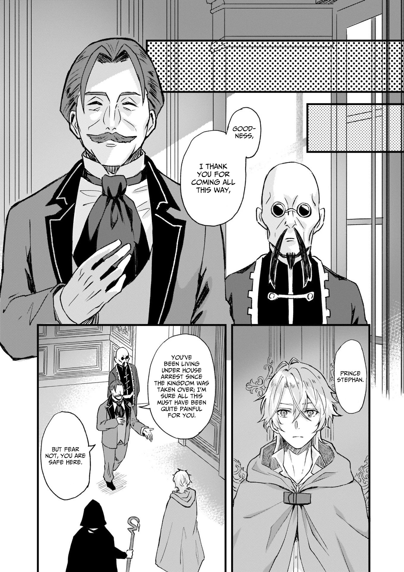 I was Told to Relinquish My Fiance to My Little Sister, and the Greatest Dragon Took a Liking to Me and Unbelievably Took Over the Kingdom Chapter 17 page 15 - Chapter 17