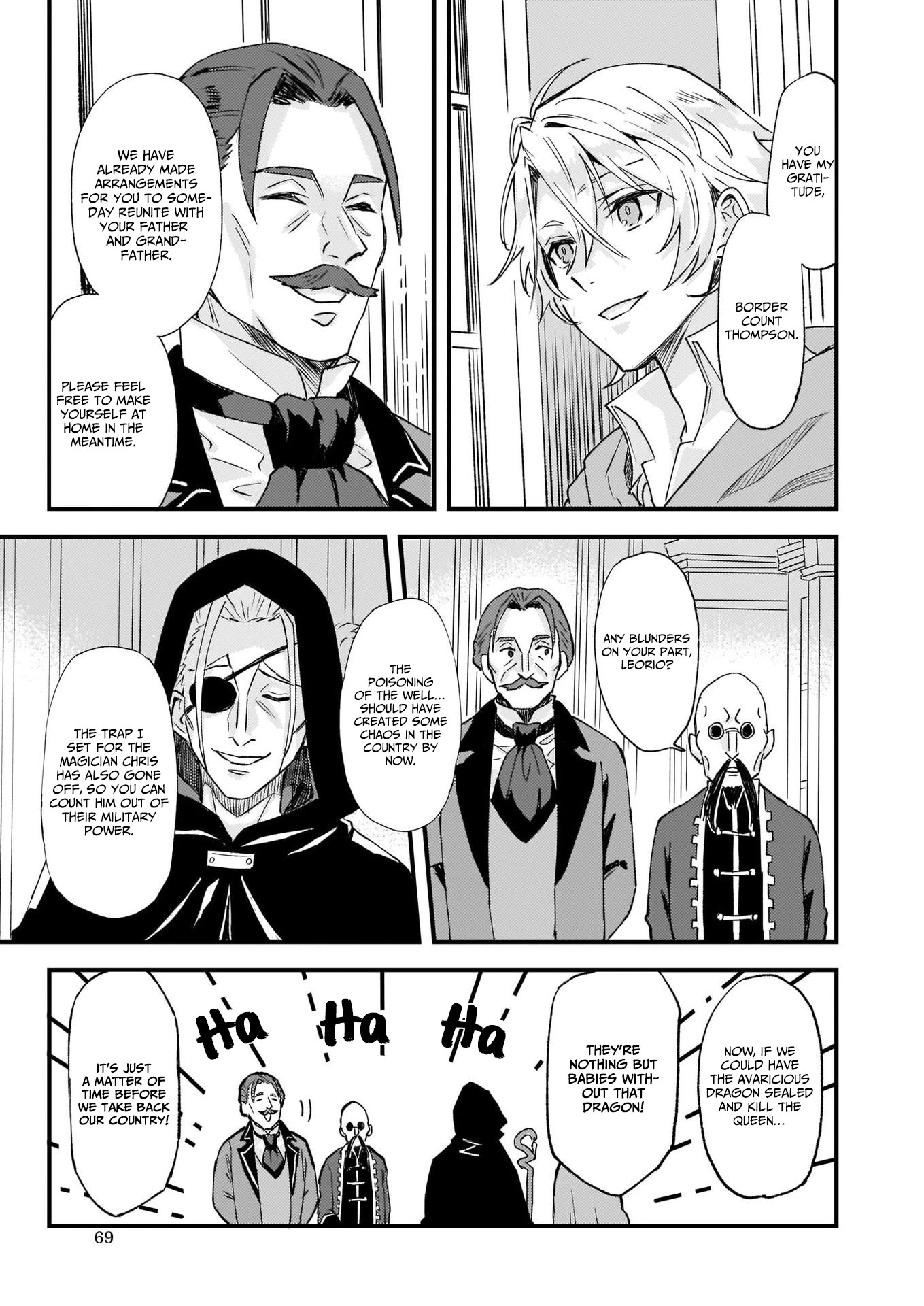 I was Told to Relinquish My Fiance to My Little Sister, and the Greatest Dragon Took a Liking to Me and Unbelievably Took Over the Kingdom Chapter 17 page 16 - Chapter 17