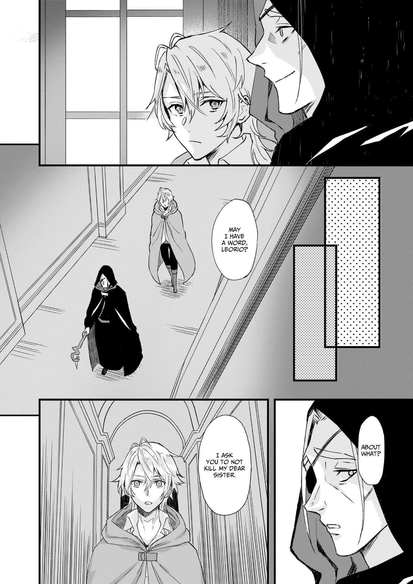 I was Told to Relinquish My Fiance to My Little Sister, and the Greatest Dragon Took a Liking to Me and Unbelievably Took Over the Kingdom Chapter 17 page 17 - Chapter 17