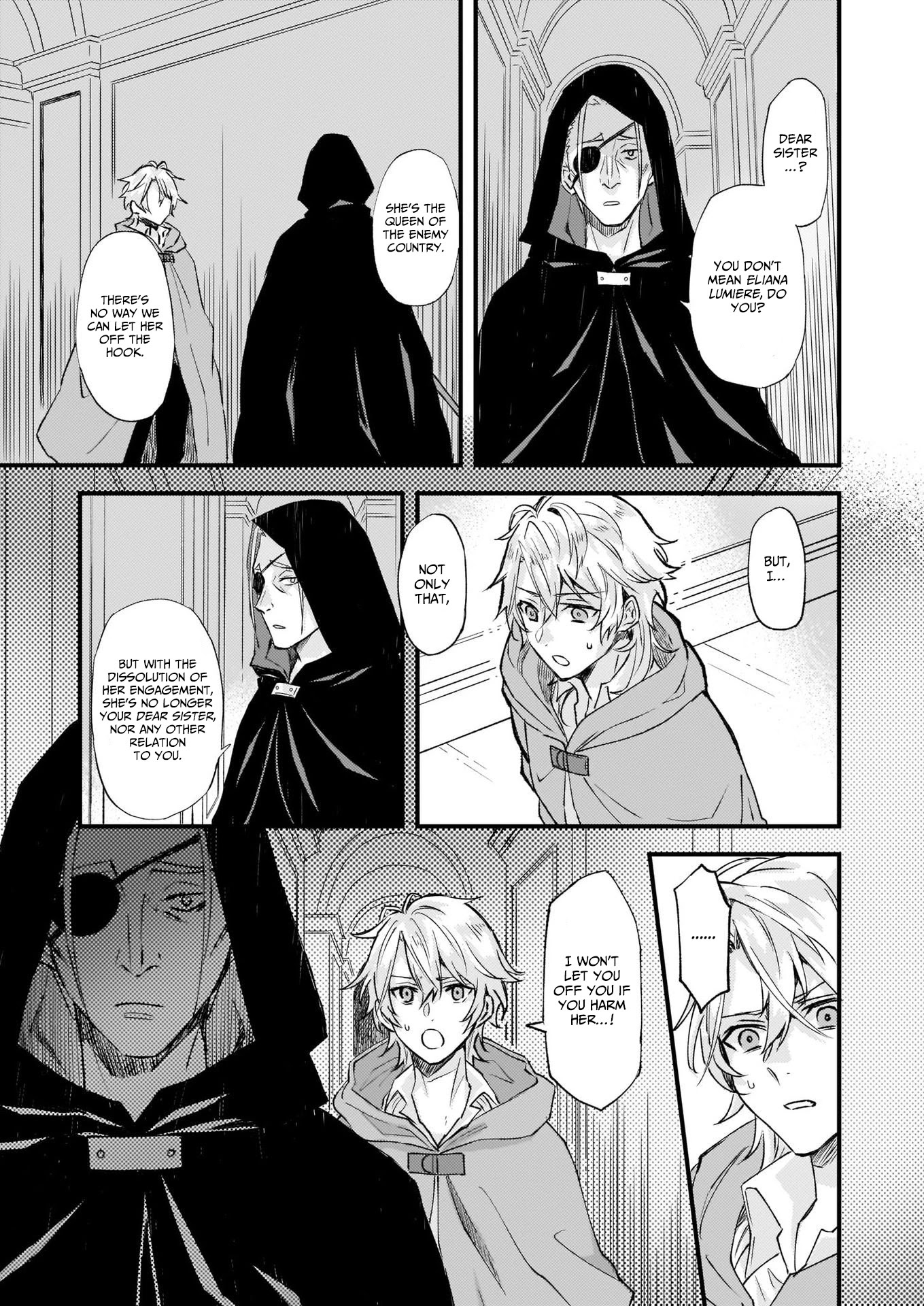I was Told to Relinquish My Fiance to My Little Sister, and the Greatest Dragon Took a Liking to Me and Unbelievably Took Over the Kingdom Chapter 17 page 18 - Chapter 17