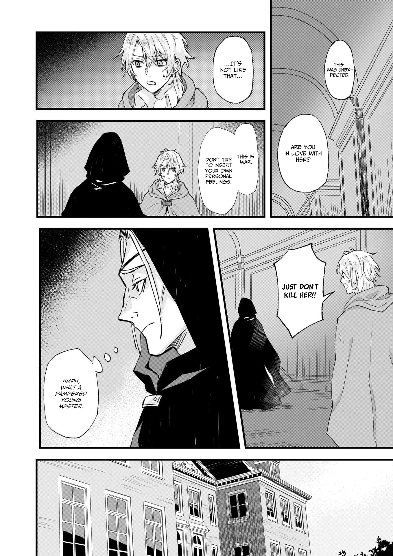 I was Told to Relinquish My Fiance to My Little Sister, and the Greatest Dragon Took a Liking to Me and Unbelievably Took Over the Kingdom Chapter 17 page 19 - Chapter 17