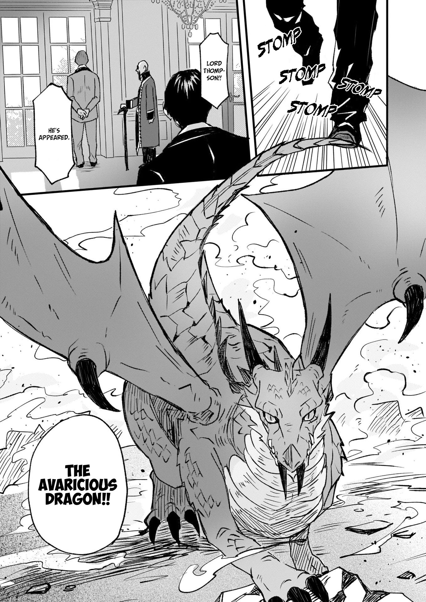 I was Told to Relinquish My Fiance to My Little Sister, and the Greatest Dragon Took a Liking to Me and Unbelievably Took Over the Kingdom Chapter 17 page 20 - Chapter 17
