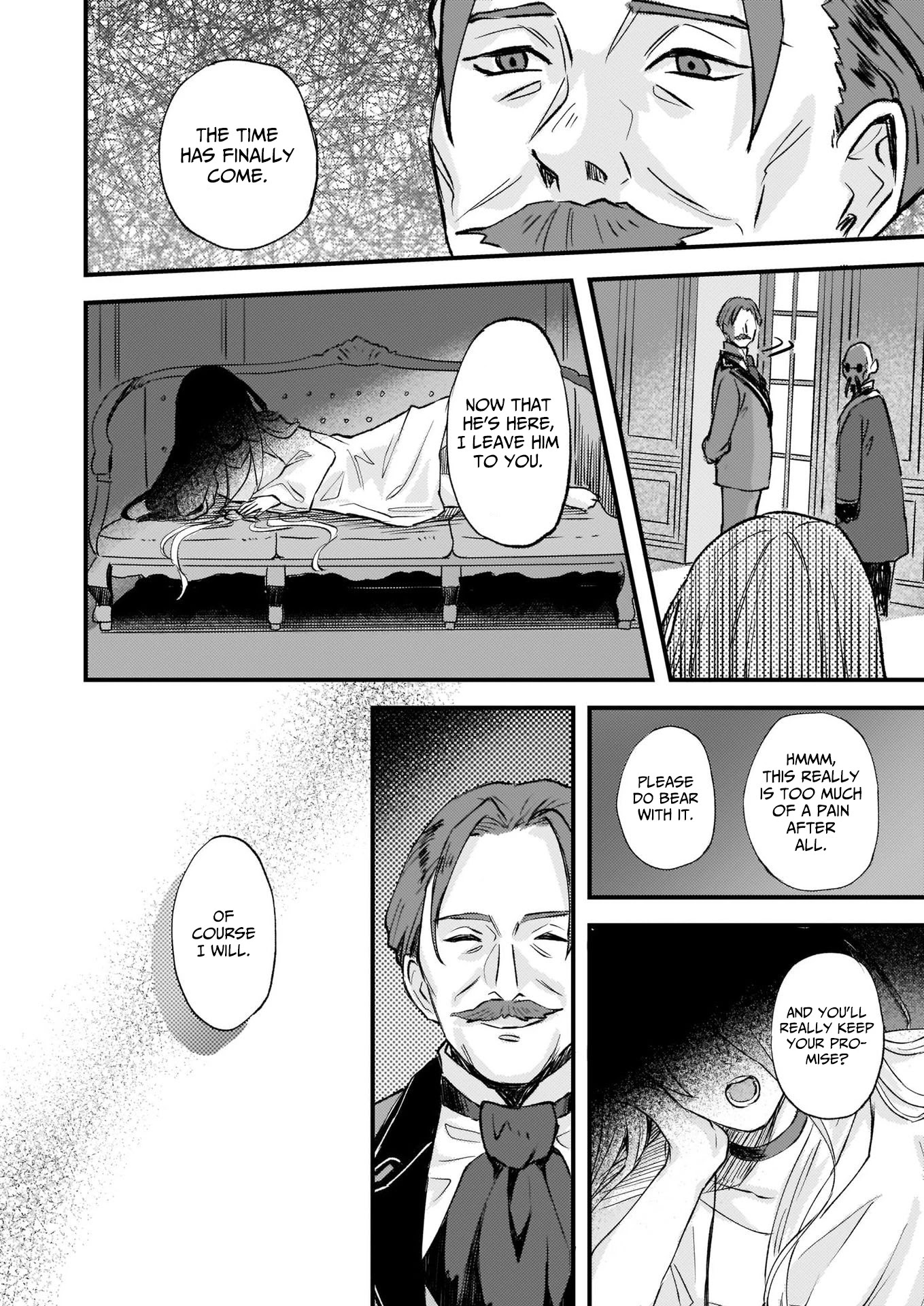 I was Told to Relinquish My Fiance to My Little Sister, and the Greatest Dragon Took a Liking to Me and Unbelievably Took Over the Kingdom Chapter 17 page 21 - Chapter 17
