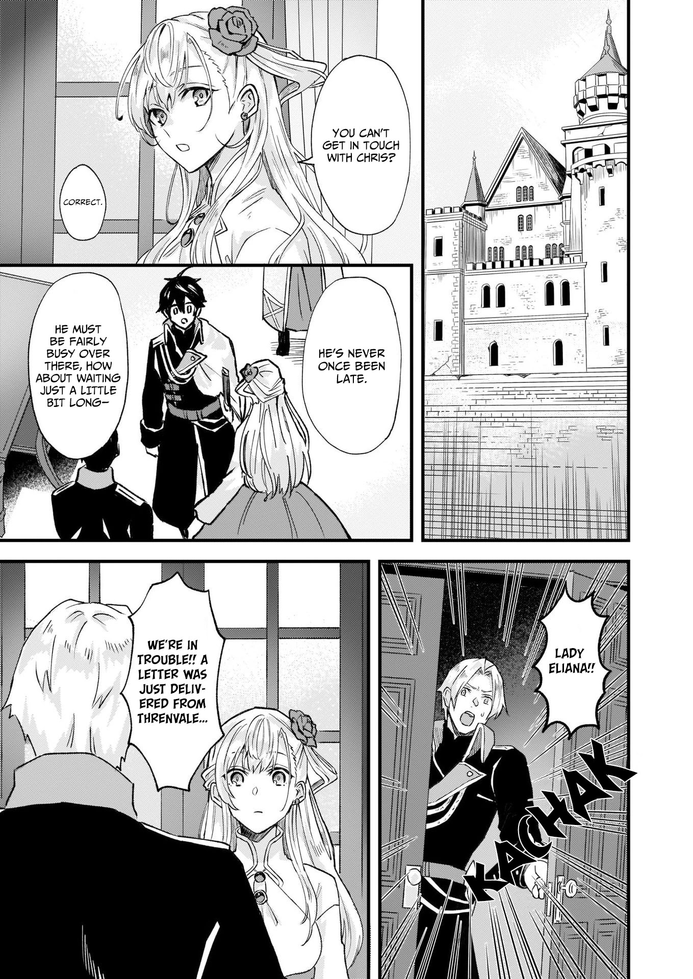 I was Told to Relinquish My Fiance to My Little Sister, and the Greatest Dragon Took a Liking to Me and Unbelievably Took Over the Kingdom Chapter 17 page 22 - Chapter 17