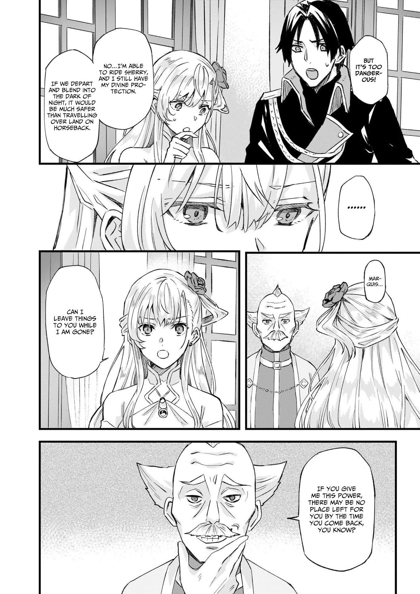 I was Told to Relinquish My Fiance to My Little Sister, and the Greatest Dragon Took a Liking to Me and Unbelievably Took Over the Kingdom Chapter 17 page 25 - Chapter 17