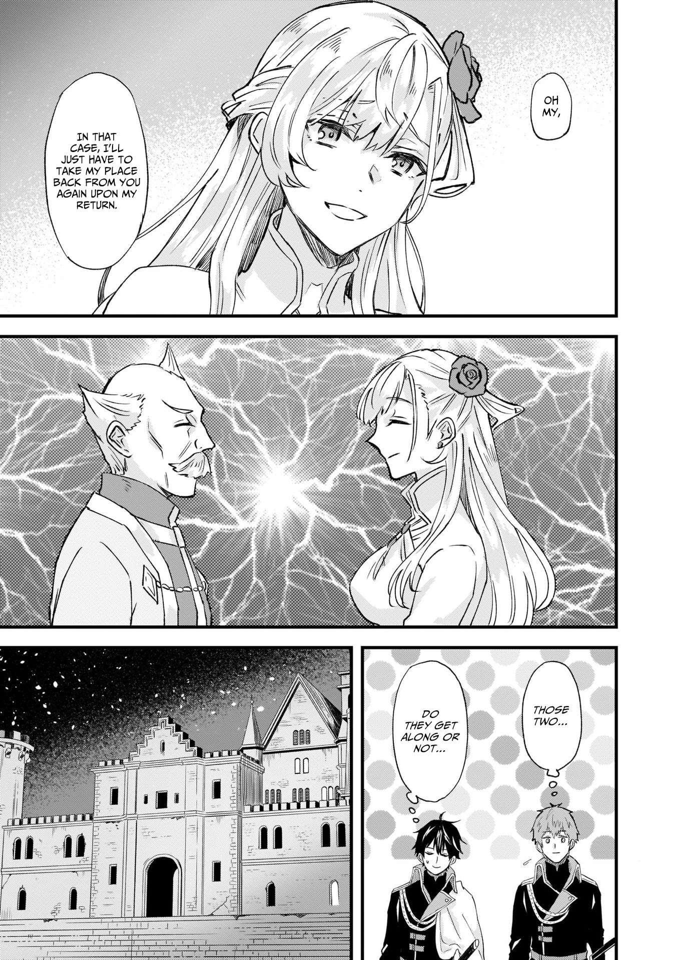 I was Told to Relinquish My Fiance to My Little Sister, and the Greatest Dragon Took a Liking to Me and Unbelievably Took Over the Kingdom Chapter 17 page 26 - Chapter 17