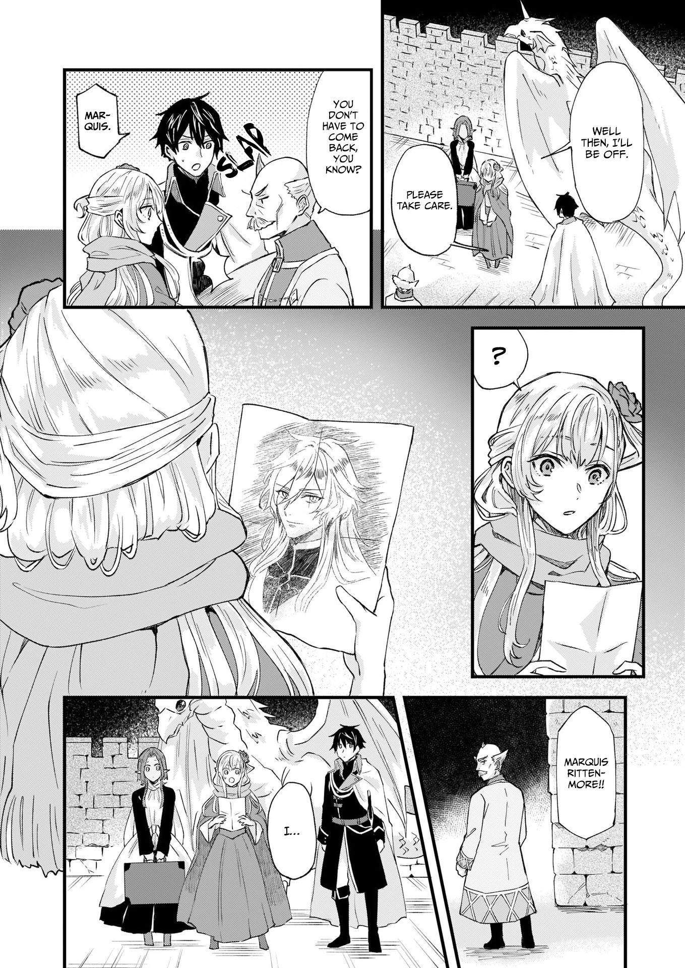 I was Told to Relinquish My Fiance to My Little Sister, and the Greatest Dragon Took a Liking to Me and Unbelievably Took Over the Kingdom Chapter 17 page 27 - Chapter 17