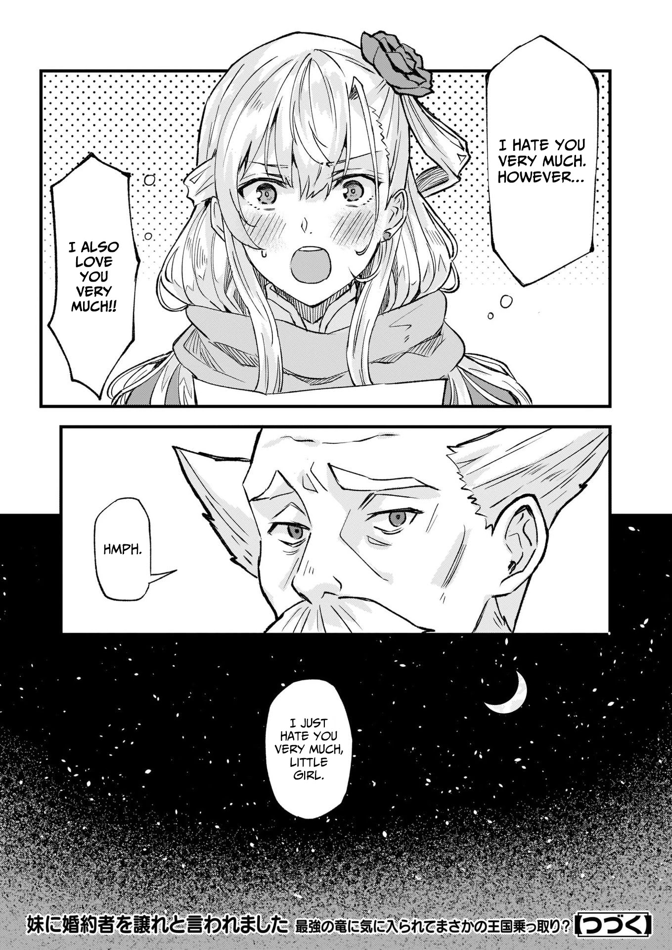 I was Told to Relinquish My Fiance to My Little Sister, and the Greatest Dragon Took a Liking to Me and Unbelievably Took Over the Kingdom Chapter 17 page 28 - Chapter 17