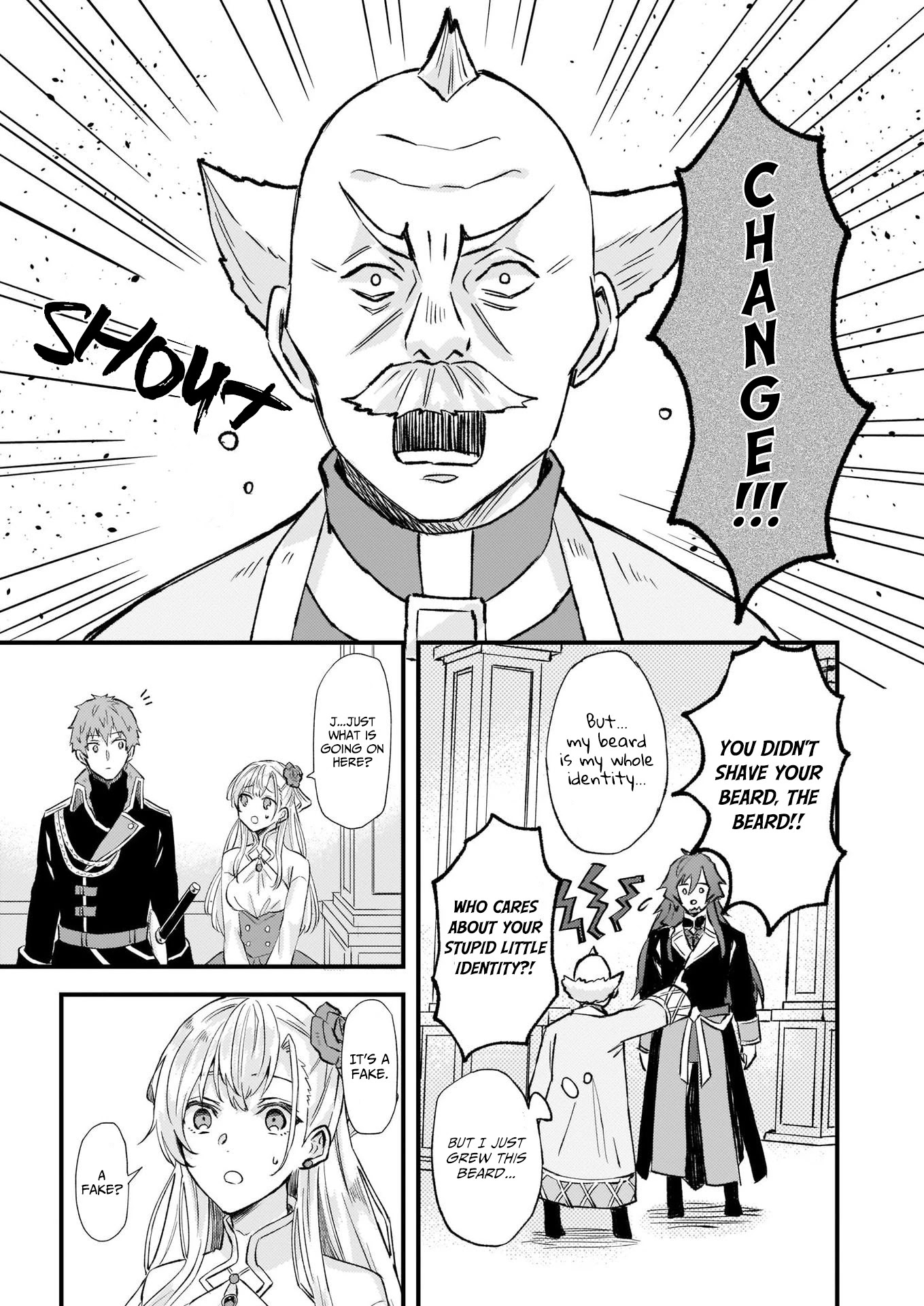 I was Told to Relinquish My Fiance to My Little Sister, and the Greatest Dragon Took a Liking to Me and Unbelievably Took Over the Kingdom Chapter 17 page 6 - Chapter 17