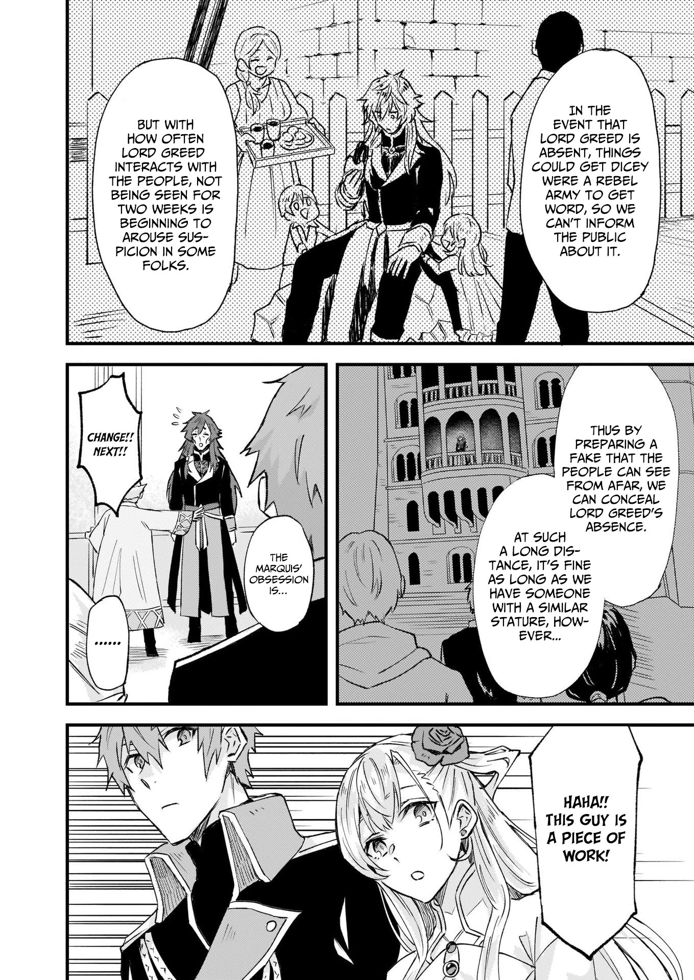 I was Told to Relinquish My Fiance to My Little Sister, and the Greatest Dragon Took a Liking to Me and Unbelievably Took Over the Kingdom Chapter 17 page 7 - Chapter 17