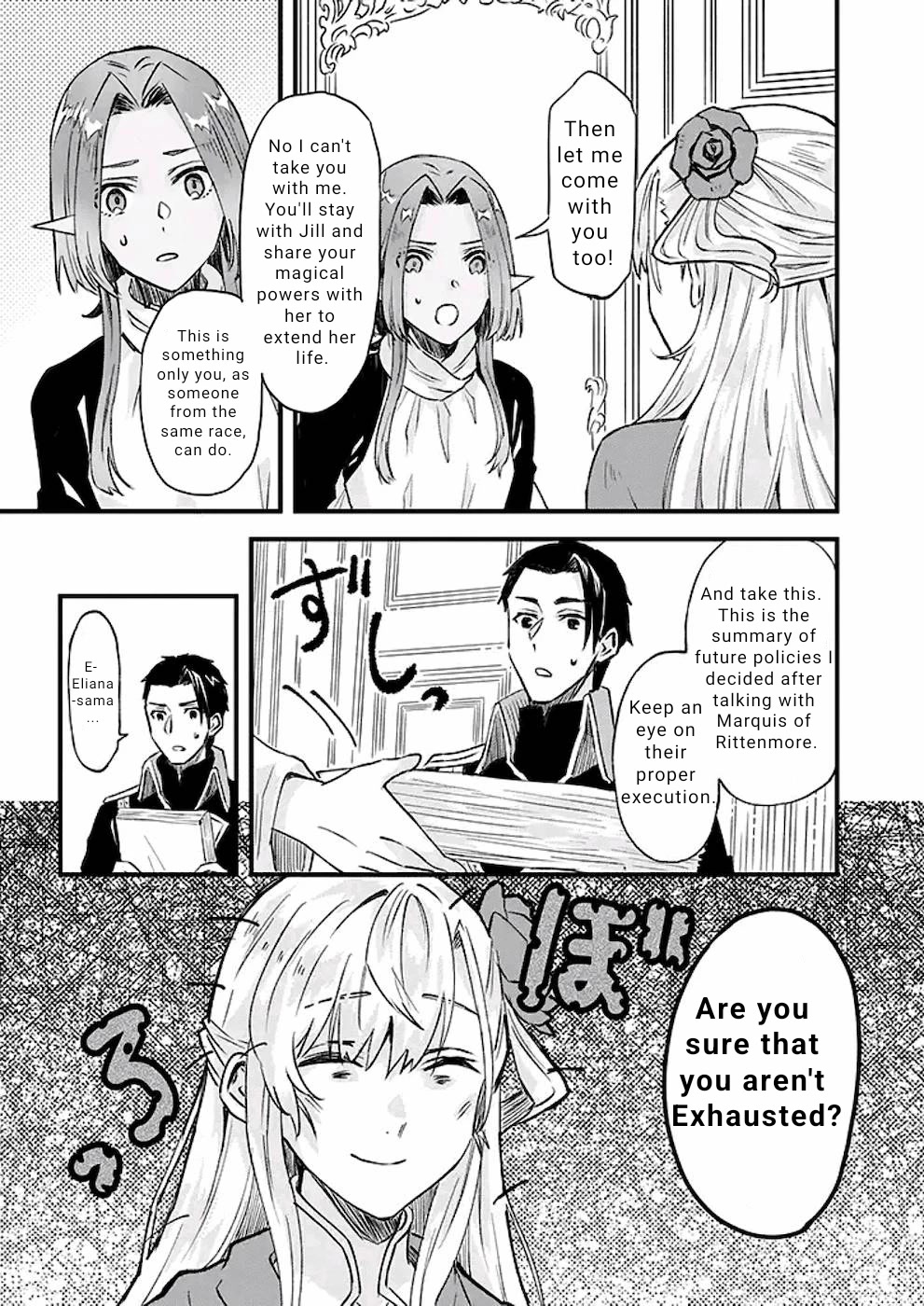 I was Told to Relinquish My Fiance to My Little Sister, and the Greatest Dragon Took a Liking to Me and Unbelievably Took Over the Kingdom Chapter 18 page 10 - Chapter 18