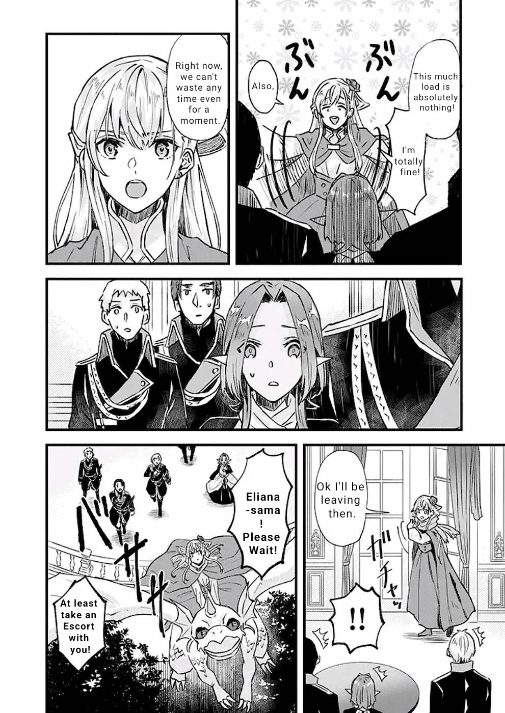 I was Told to Relinquish My Fiance to My Little Sister, and the Greatest Dragon Took a Liking to Me and Unbelievably Took Over the Kingdom Chapter 18 page 11 - Chapter 18