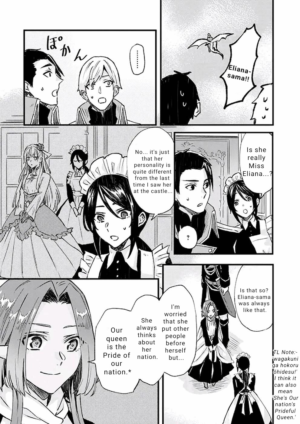 I was Told to Relinquish My Fiance to My Little Sister, and the Greatest Dragon Took a Liking to Me and Unbelievably Took Over the Kingdom Chapter 18 page 12 - Chapter 18