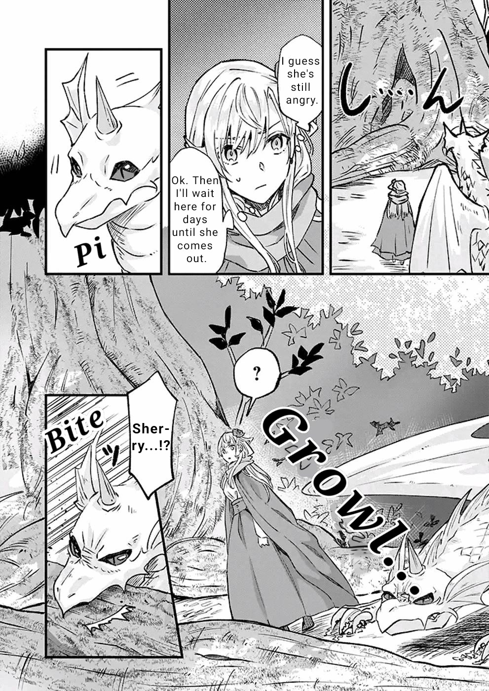 I was Told to Relinquish My Fiance to My Little Sister, and the Greatest Dragon Took a Liking to Me and Unbelievably Took Over the Kingdom Chapter 18 page 15 - Chapter 18