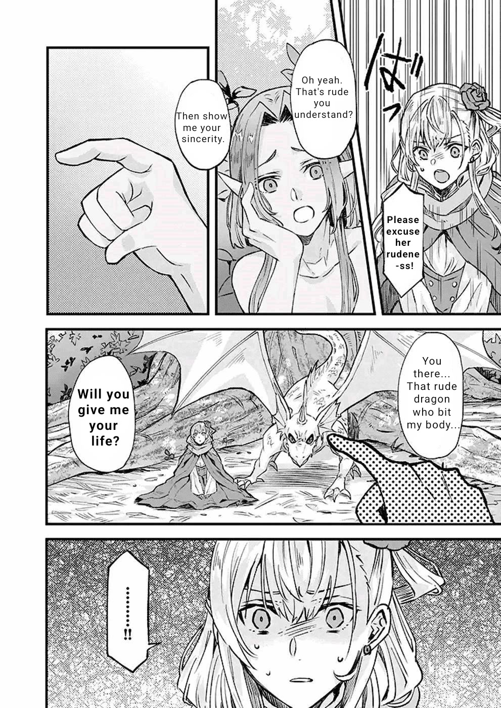 I was Told to Relinquish My Fiance to My Little Sister, and the Greatest Dragon Took a Liking to Me and Unbelievably Took Over the Kingdom Chapter 18 page 17 - Chapter 18