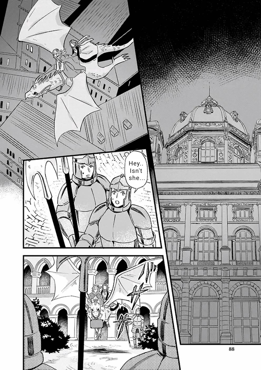 I was Told to Relinquish My Fiance to My Little Sister, and the Greatest Dragon Took a Liking to Me and Unbelievably Took Over the Kingdom Chapter 18 page 3 - Chapter 18