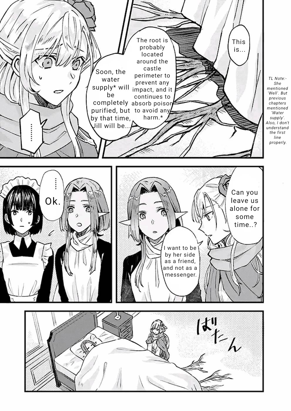 I was Told to Relinquish My Fiance to My Little Sister, and the Greatest Dragon Took a Liking to Me and Unbelievably Took Over the Kingdom Chapter 18 page 6 - Chapter 18