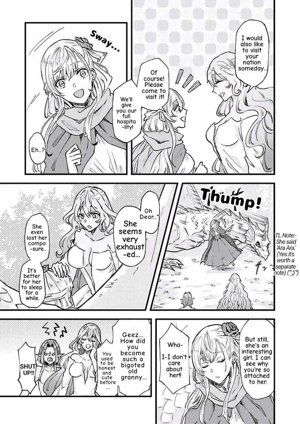 I was Told to Relinquish My Fiance to My Little Sister, and the Greatest Dragon Took a Liking to Me and Unbelievably Took Over the Kingdom Chapter 19 page 10 - Chapter 19