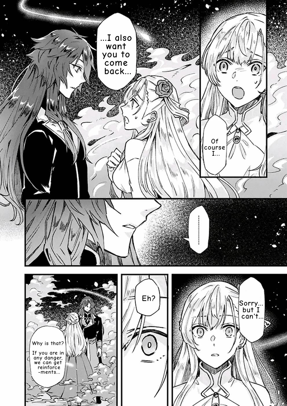I was Told to Relinquish My Fiance to My Little Sister, and the Greatest Dragon Took a Liking to Me and Unbelievably Took Over the Kingdom Chapter 19 page 13 - Chapter 19