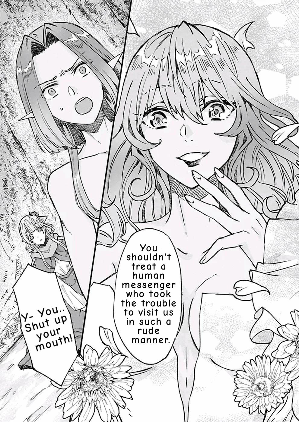 I was Told to Relinquish My Fiance to My Little Sister, and the Greatest Dragon Took a Liking to Me and Unbelievably Took Over the Kingdom Chapter 19 page 6 - Chapter 19