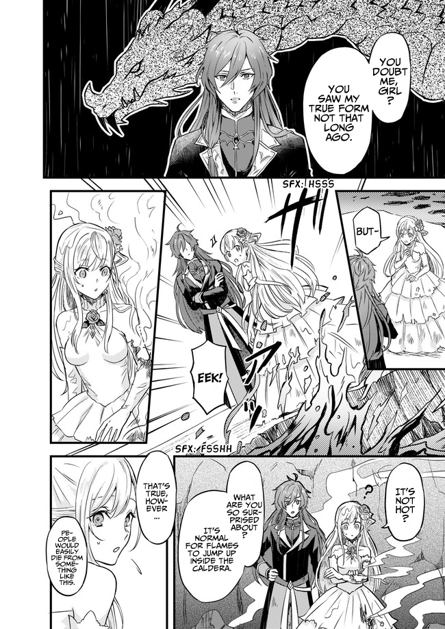 I was Told to Relinquish My Fiance to My Little Sister, and the Greatest Dragon Took a Liking to Me and Unbelievably Took Over the Kingdom Chapter 2 page 10 - Chapter 2