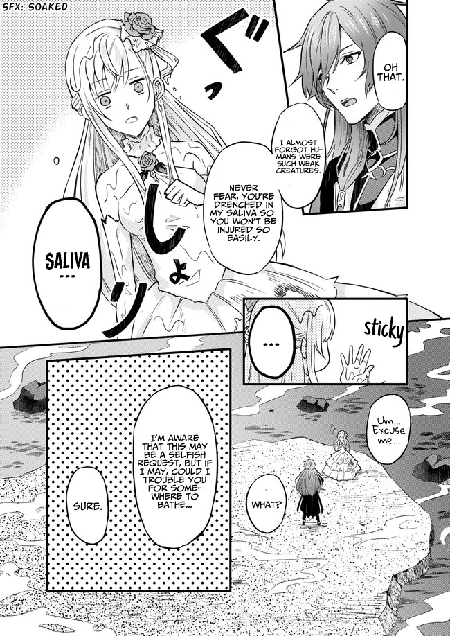 I was Told to Relinquish My Fiance to My Little Sister, and the Greatest Dragon Took a Liking to Me and Unbelievably Took Over the Kingdom Chapter 2 page 11 - Chapter 2