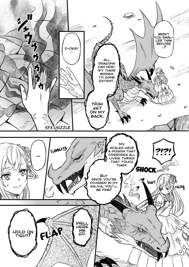 I was Told to Relinquish My Fiance to My Little Sister, and the Greatest Dragon Took a Liking to Me and Unbelievably Took Over the Kingdom Chapter 2 page 13 - Chapter 2