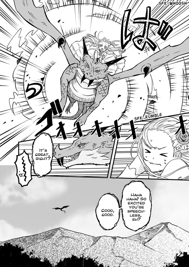 I was Told to Relinquish My Fiance to My Little Sister, and the Greatest Dragon Took a Liking to Me and Unbelievably Took Over the Kingdom Chapter 2 page 14 - Chapter 2
