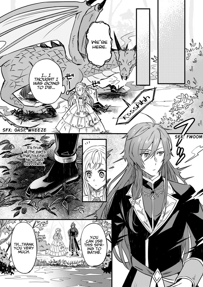 I was Told to Relinquish My Fiance to My Little Sister, and the Greatest Dragon Took a Liking to Me and Unbelievably Took Over the Kingdom Chapter 2 page 15 - Chapter 2