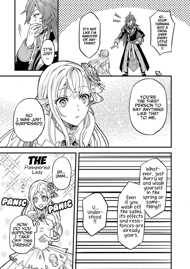 I was Told to Relinquish My Fiance to My Little Sister, and the Greatest Dragon Took a Liking to Me and Unbelievably Took Over the Kingdom Chapter 2 page 17 - Chapter 2