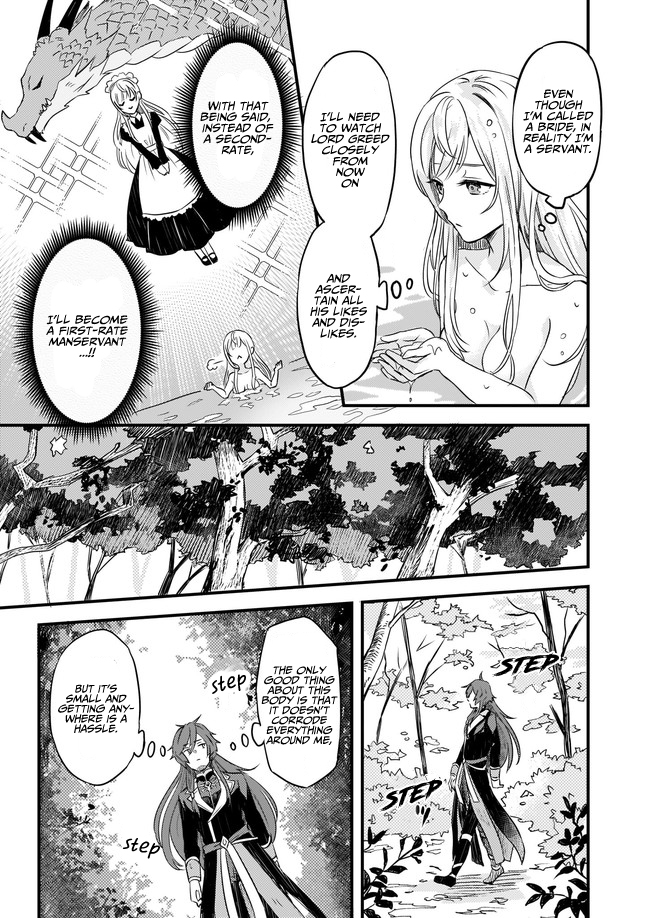 I was Told to Relinquish My Fiance to My Little Sister, and the Greatest Dragon Took a Liking to Me and Unbelievably Took Over the Kingdom Chapter 2 page 19 - Chapter 2