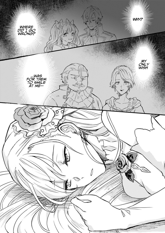 I was Told to Relinquish My Fiance to My Little Sister, and the Greatest Dragon Took a Liking to Me and Unbelievably Took Over the Kingdom Chapter 2 page 2 - Chapter 2