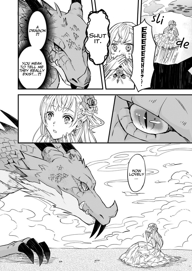 I was Told to Relinquish My Fiance to My Little Sister, and the Greatest Dragon Took a Liking to Me and Unbelievably Took Over the Kingdom Chapter 2 page 4 - Chapter 2