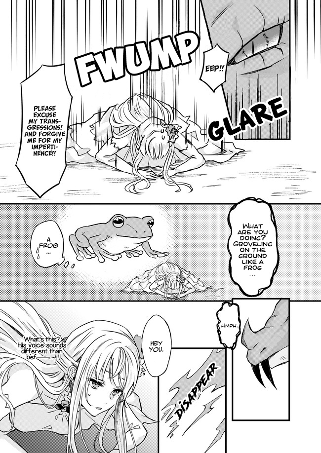 I was Told to Relinquish My Fiance to My Little Sister, and the Greatest Dragon Took a Liking to Me and Unbelievably Took Over the Kingdom Chapter 2 page 5 - Chapter 2