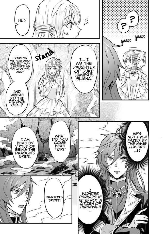 I was Told to Relinquish My Fiance to My Little Sister, and the Greatest Dragon Took a Liking to Me and Unbelievably Took Over the Kingdom Chapter 2 page 7 - Chapter 2