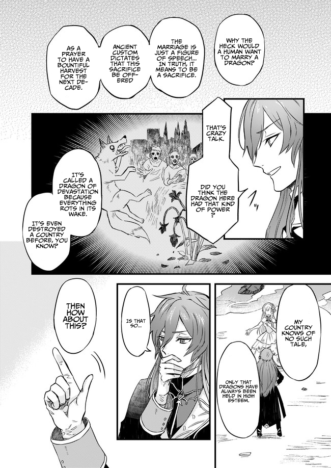I was Told to Relinquish My Fiance to My Little Sister, and the Greatest Dragon Took a Liking to Me and Unbelievably Took Over the Kingdom Chapter 2 page 8 - Chapter 2
