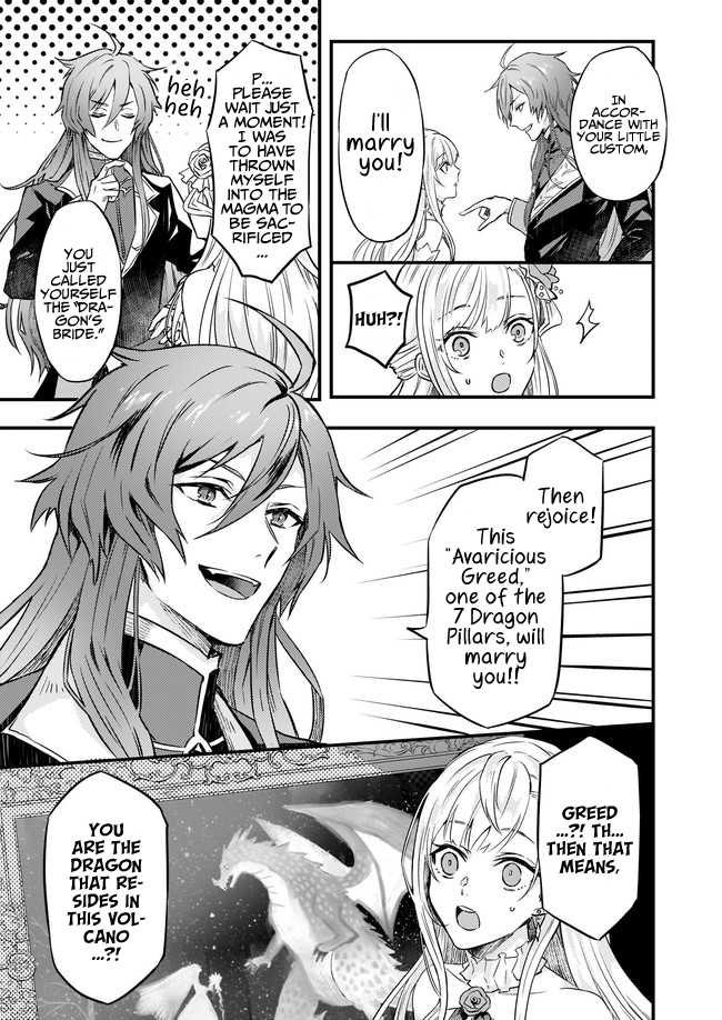 I was Told to Relinquish My Fiance to My Little Sister, and the Greatest Dragon Took a Liking to Me and Unbelievably Took Over the Kingdom Chapter 2 page 9 - Chapter 2