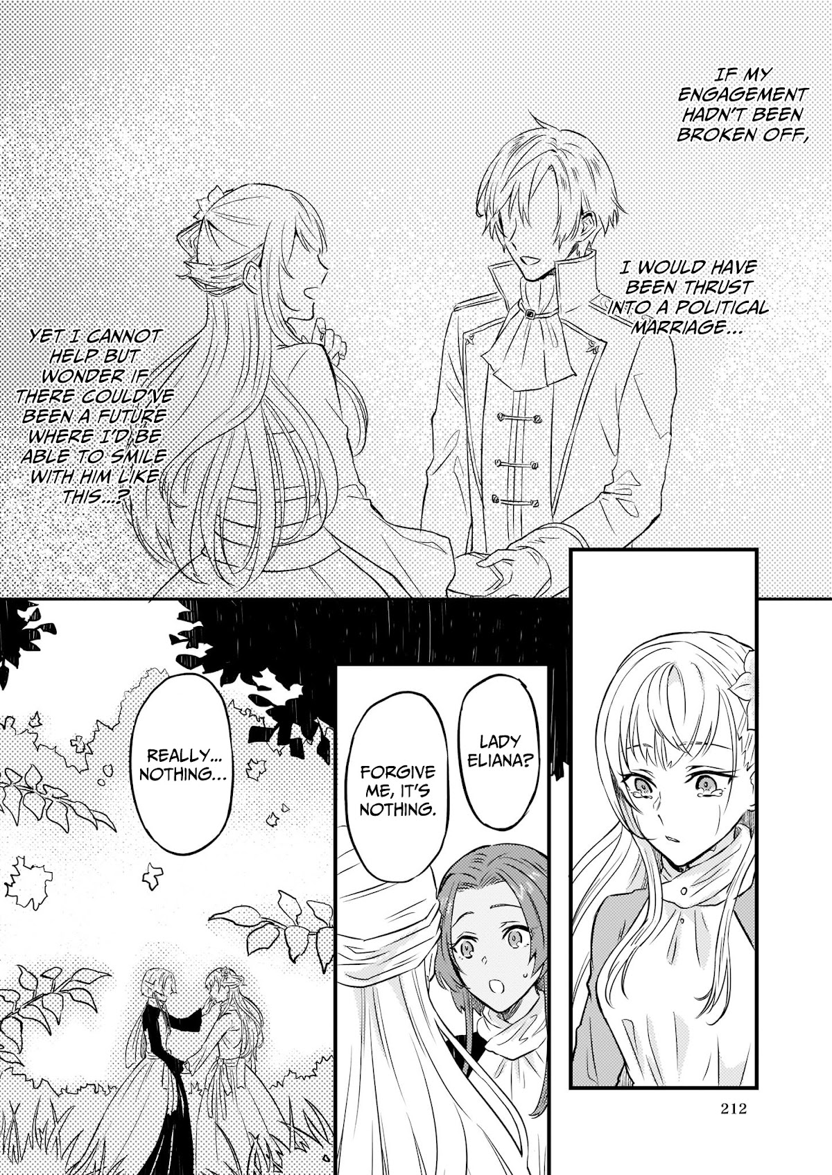 I was Told to Relinquish My Fiance to My Little Sister, and the Greatest Dragon Took a Liking to Me and Unbelievably Took Over the Kingdom Chapter 3 page 11 - Chapter 3