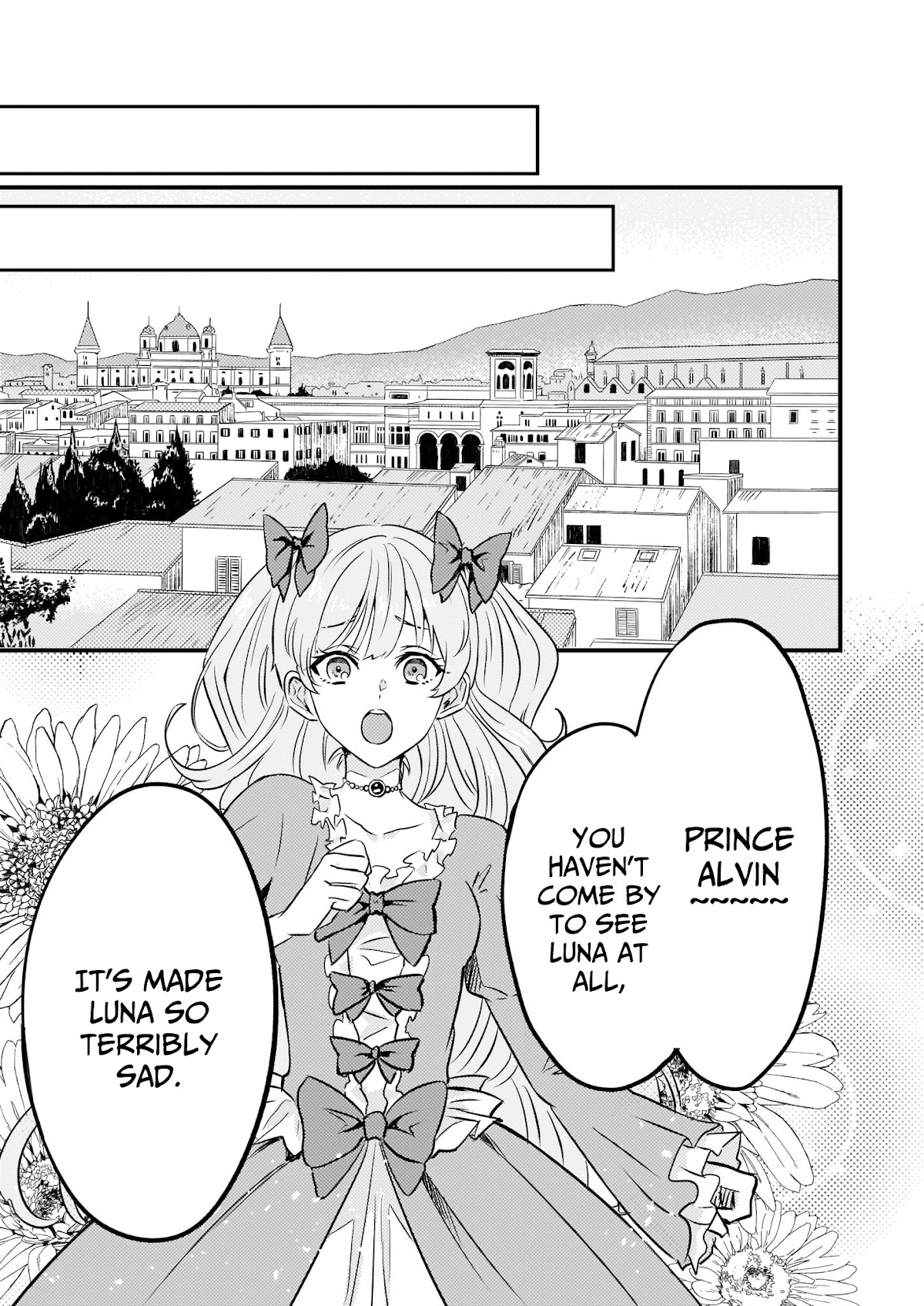 I was Told to Relinquish My Fiance to My Little Sister, and the Greatest Dragon Took a Liking to Me and Unbelievably Took Over the Kingdom Chapter 3 page 12 - Chapter 3