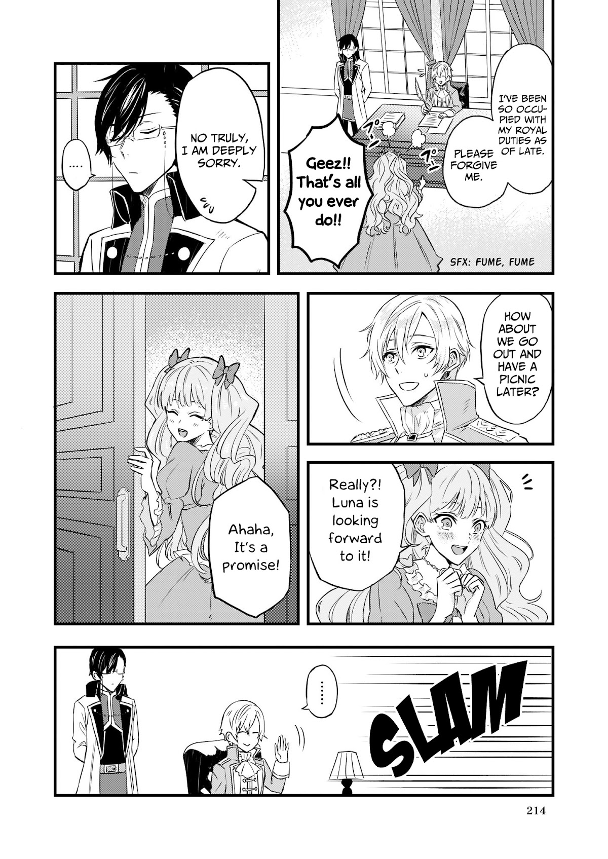 I was Told to Relinquish My Fiance to My Little Sister, and the Greatest Dragon Took a Liking to Me and Unbelievably Took Over the Kingdom Chapter 3 page 13 - Chapter 3