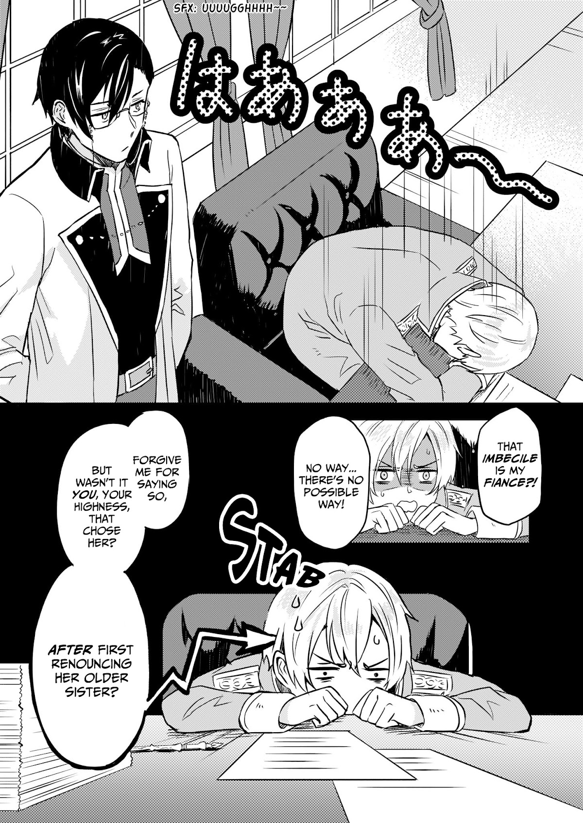 I was Told to Relinquish My Fiance to My Little Sister, and the Greatest Dragon Took a Liking to Me and Unbelievably Took Over the Kingdom Chapter 3 page 14 - Chapter 3