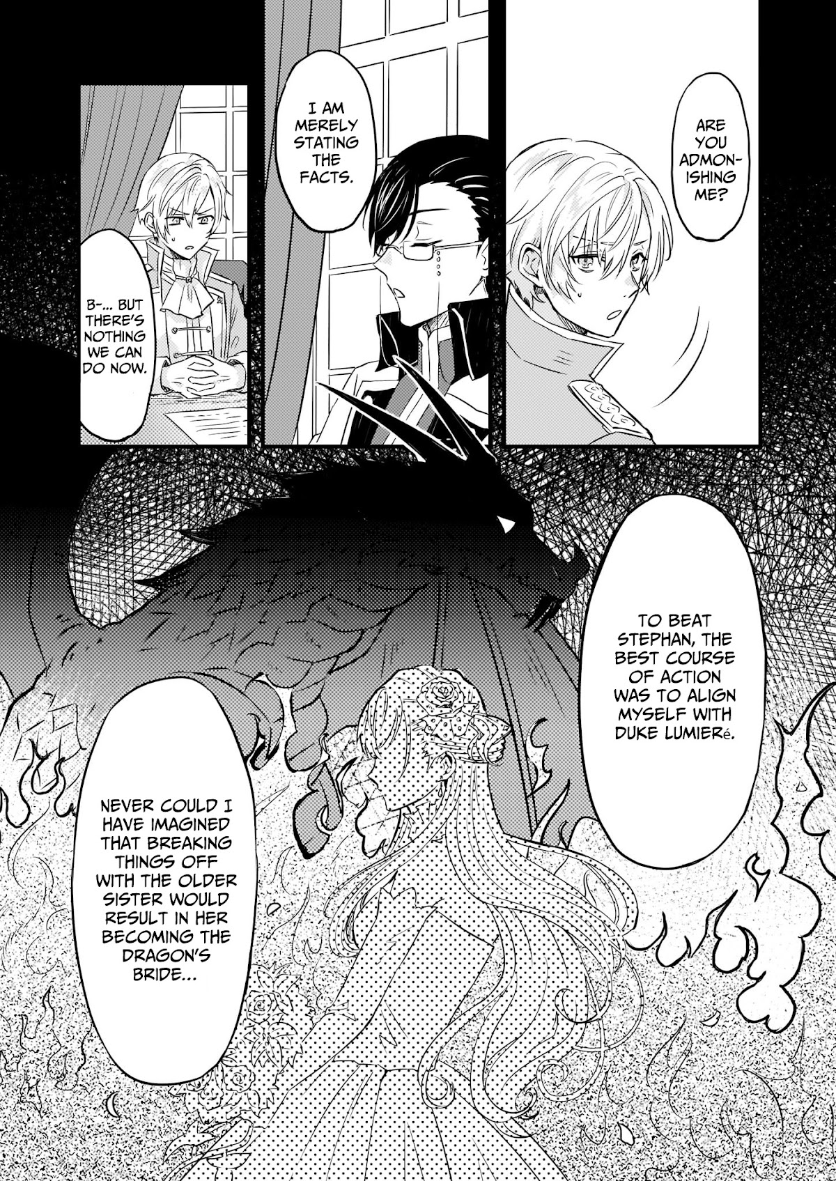 I was Told to Relinquish My Fiance to My Little Sister, and the Greatest Dragon Took a Liking to Me and Unbelievably Took Over the Kingdom Chapter 3 page 15 - Chapter 3