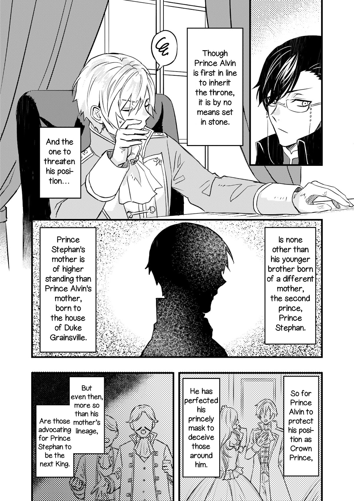 I was Told to Relinquish My Fiance to My Little Sister, and the Greatest Dragon Took a Liking to Me and Unbelievably Took Over the Kingdom Chapter 3 page 16 - Chapter 3