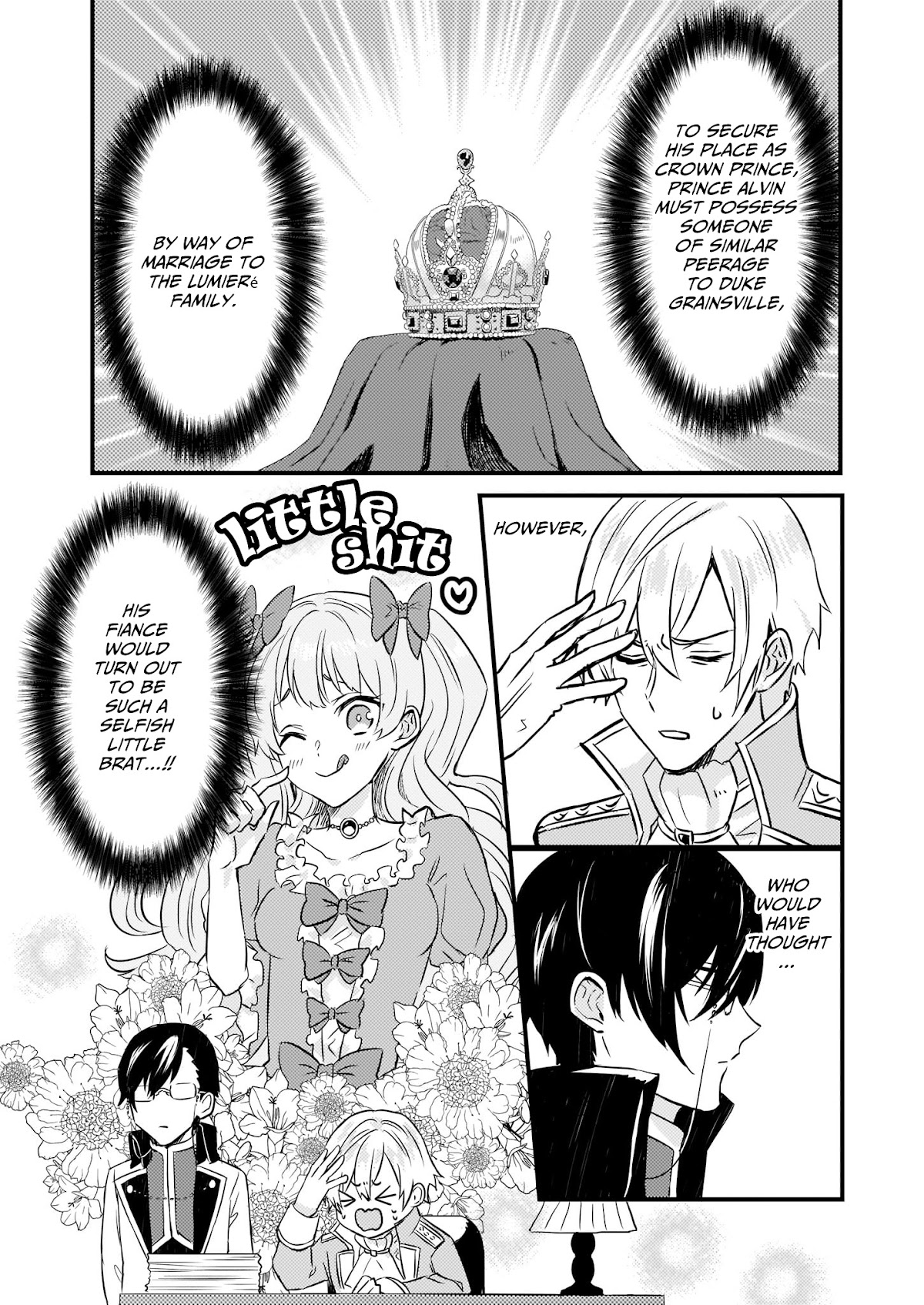 I was Told to Relinquish My Fiance to My Little Sister, and the Greatest Dragon Took a Liking to Me and Unbelievably Took Over the Kingdom Chapter 3 page 17 - Chapter 3